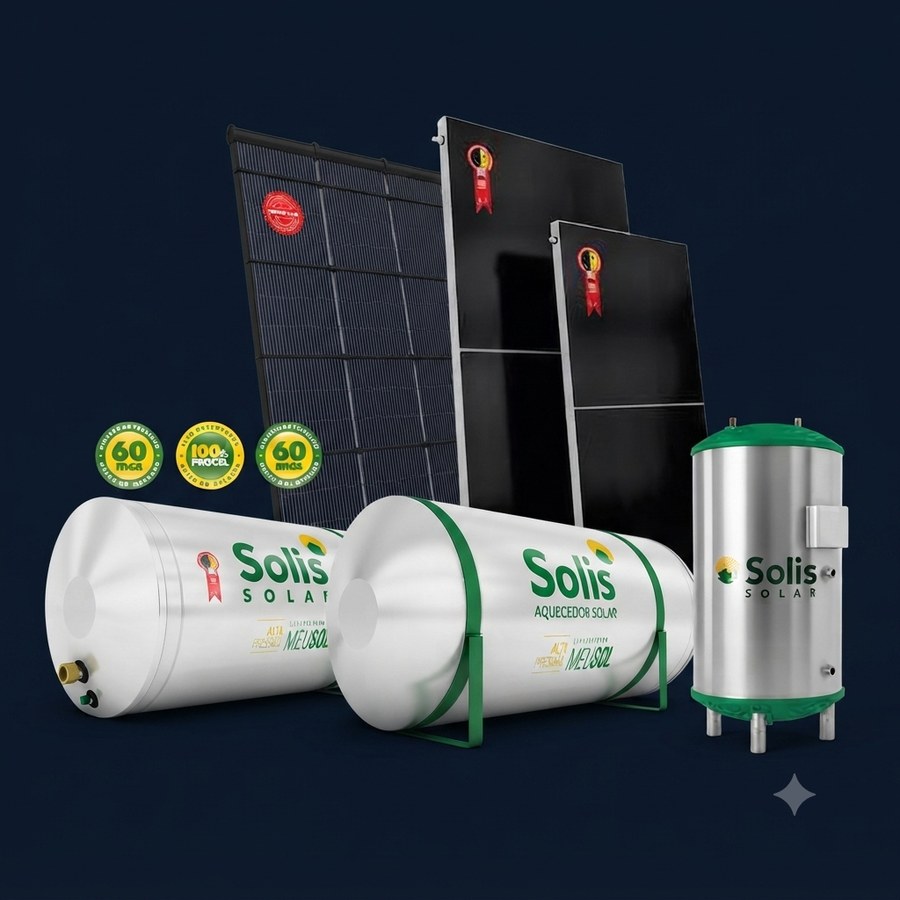 Aquecimento — catálogo SLS