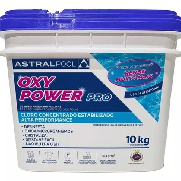 Cloro Oxypower Pró AstralPool 10 kg
