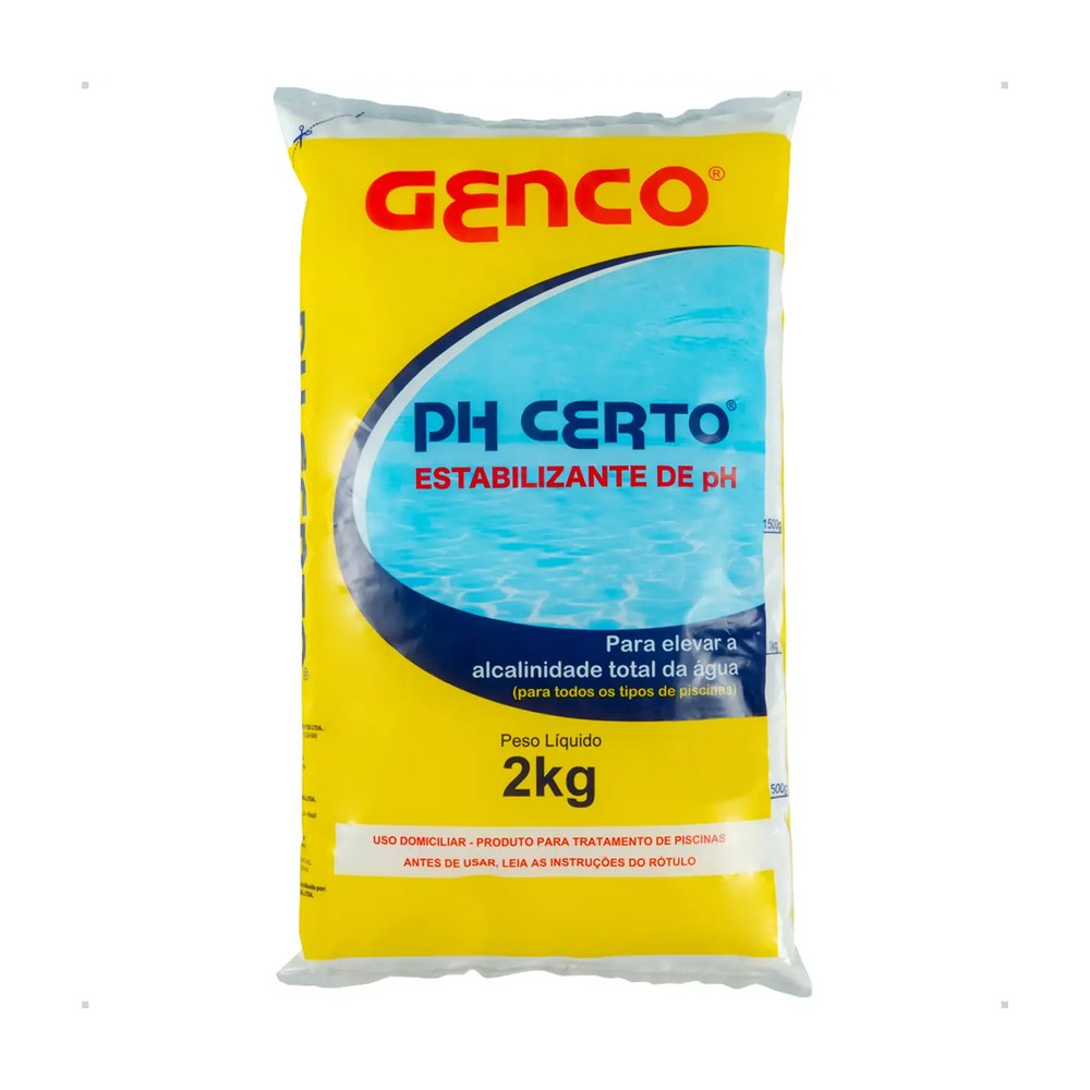 pH Certo Alcalinizante 2 kg Genco